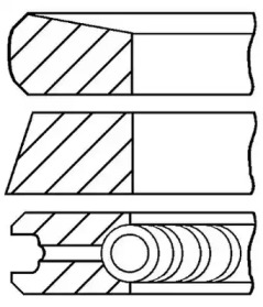 GOETZE ENGINE r67140dr -